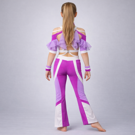 Strój Disco Dance VELVET PULSE